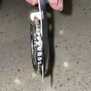 Brand new Kendra Scott hoop earrings